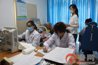 菏泽牡丹区安兴镇中心卫生院开展适龄妇女“两癌”筛查活动