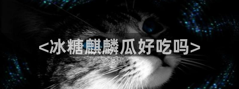 nanataipei吃瓜:<冰糖麒麟瓜好吃吗>